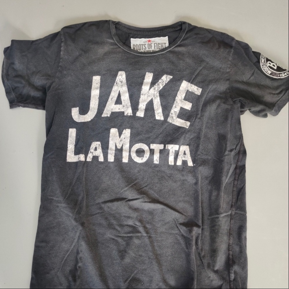 Roots of Fight T-shirt. Jake LaMotta